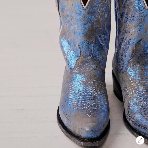 Lightning Strikes Western Boots by Free People - Picture 2 of 9